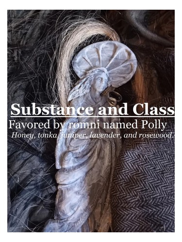 Substance and Class by CherrykasTrunk