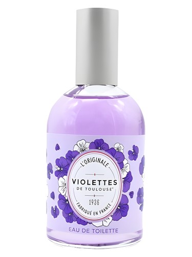 Violettes de Toulouse Eau de Toilette by Parfums Berdoues