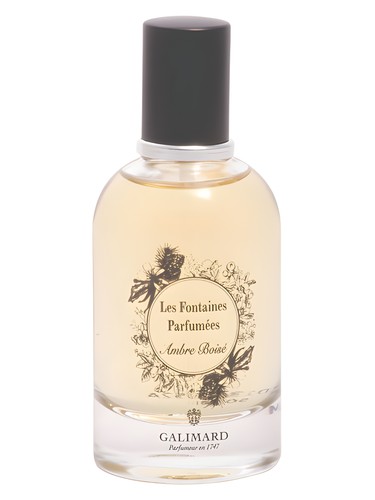 Ambre Boise by Galimard