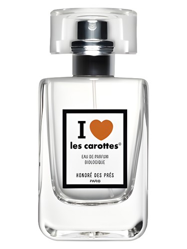 I Love Les Carottes by Honore des Pres