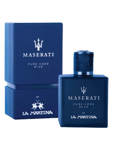 Maserati Pure Code Blue by La Martina