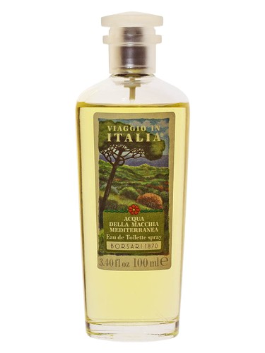 Acqua Della Macchia Mediterranea by Borsari