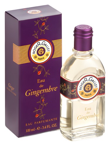 Eau de Gingembre by Roger & Gallet