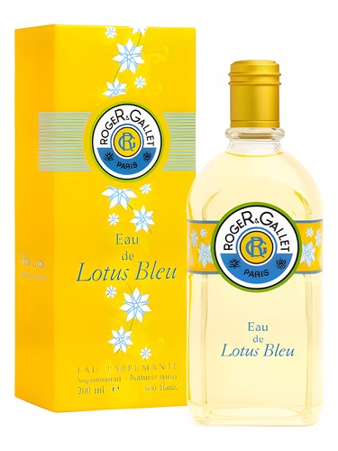 Eau de Lotus Bleu by Roger & Gallet