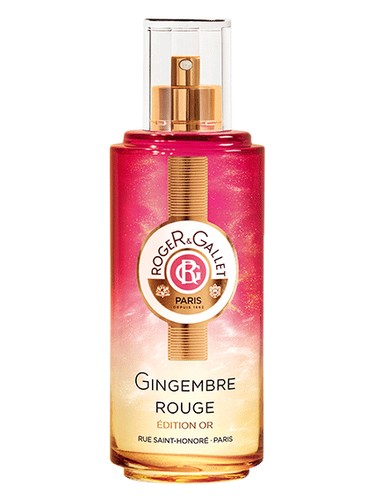 Gingembre Rouge Edition Or by Roger & Gallet