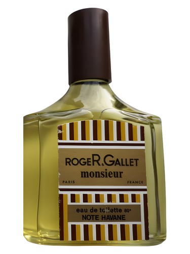 Monsieur Note Havane by Roger & Gallet