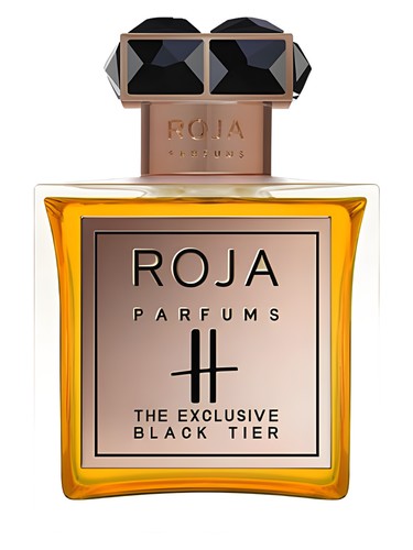 H The Exclusive Black Tier by Roja Dove