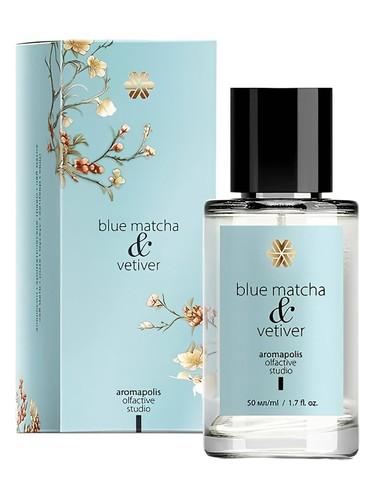 Blue Matcha & Vetiver by Siberian Wellness