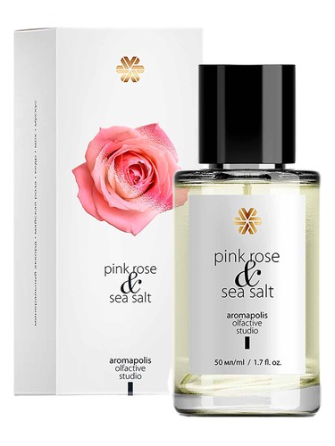 Pink Rose & Sea Salt by Siberian Wellness