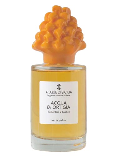 Acqua di Ortigia Clementino e Basilico by Sikelia