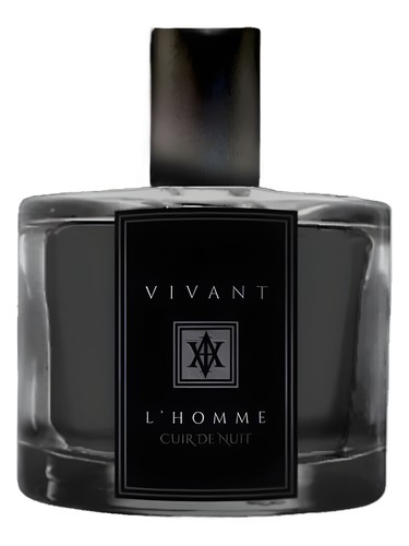 L'Homme Cuir de Nuit by VIVANT Cosméticos