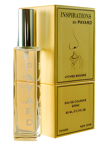 Lychee Mousse by Payard