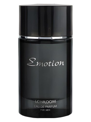 Emotion Black For Men by Lonkoom Parfum