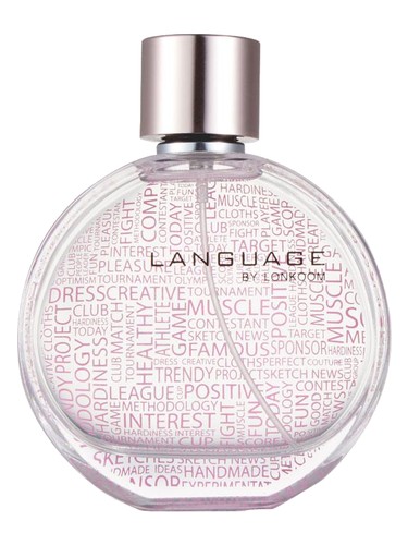Language Pink by Lonkoom Parfum