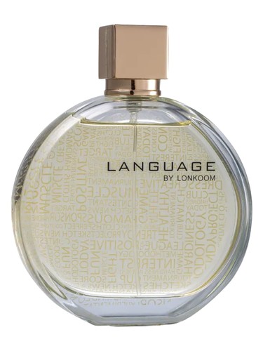 Language Yellow by Lonkoom Parfum
