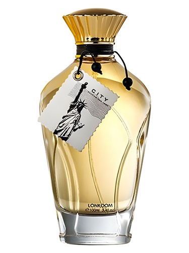 City Amazing New York by Lonkoom Parfum