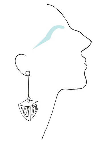 Lady Dreidel by Smell Bent