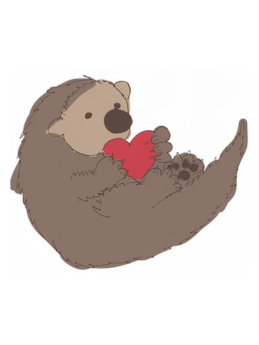Otter Luvr by Smell Bent