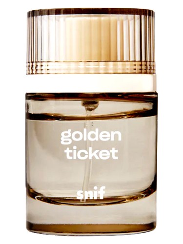 Golden Ticket by Snif