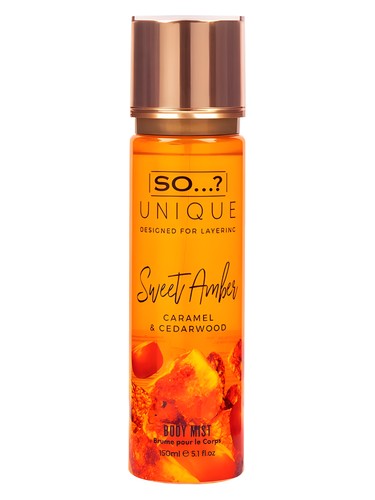 Sweet Amber Caramel & Cedarwood by So...?