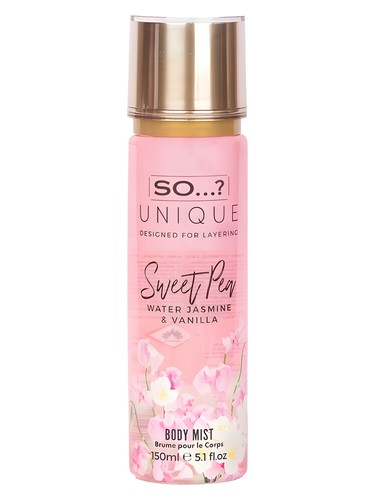 Sweet Pea Water Jasmine & Vanilla by So...?