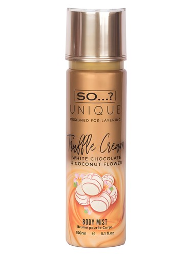 Truffle Cream White Chocolate & Coconut Flower by So...?