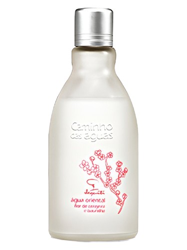 Caminho das Águas Água Oriental Flor de Cerejeira e Baunilha by Jequiti