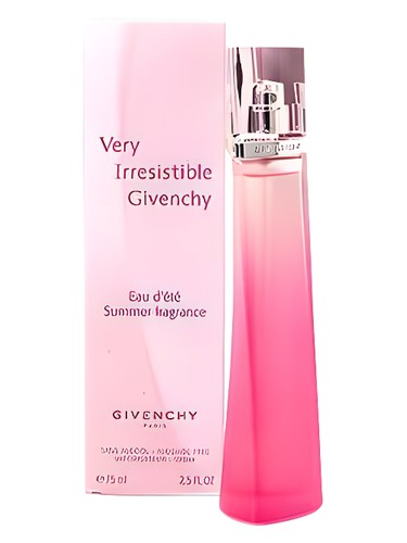 Very Irresistible Eau d'Ete Summer Fragrance by Givenchy