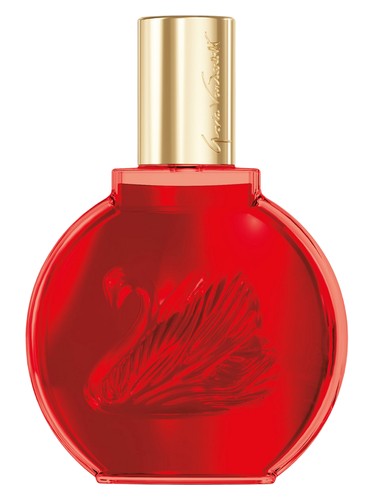 Vanderbilt In Red by Gloria Vanderbilt
