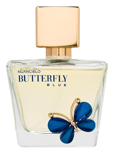 Butterfly Blue by Nuancielo