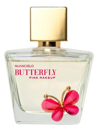 Butterfly Pink Makeup by Nuancielo