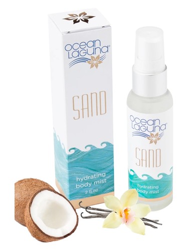 Sand by Ocean Laguna