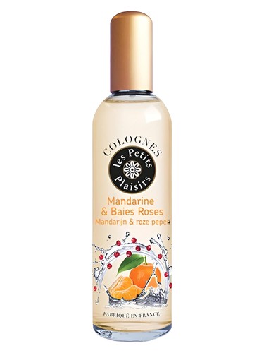 Mandarine & Baies Roses by Les Petits Plaisirs