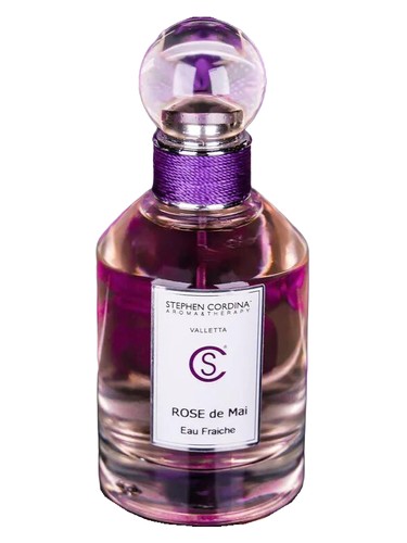 Rose de Mai Eau de Fraiche by Stephen Cordina Aroma & Therapy