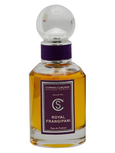 Royal Frangipani by Stephen Cordina Aroma & Therapy