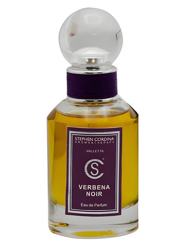 Verbena Noir by Stephen Cordina Aroma & Therapy