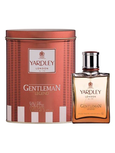 Gentleman Legend by Yardley