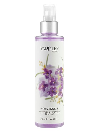 April Violets Fragrance Mist by Yardley
