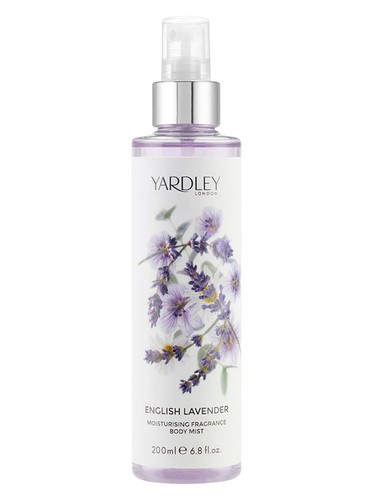 English Lavender Fragrance Mist by Yardley