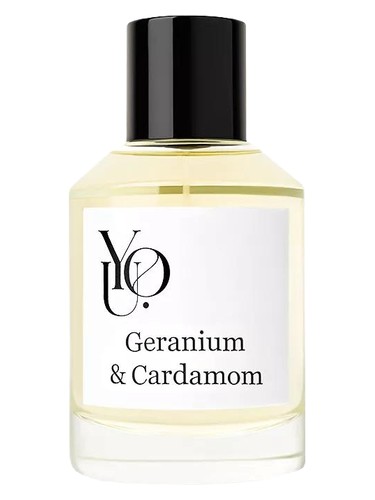 Geranium & Cardamom by YOU
