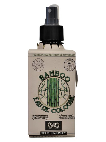 Bamboo Eau de Cologne by Flora Pura