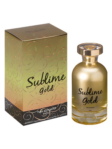 Sublime Gold by Yves d'Orgeval