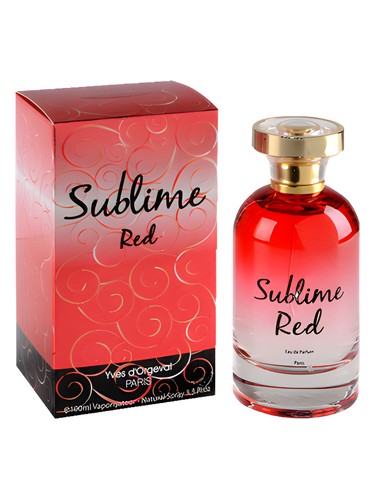 Sublime Red by Yves d'Orgeval