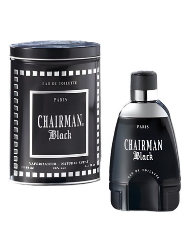 Chairman Black by Yves de Sistelle