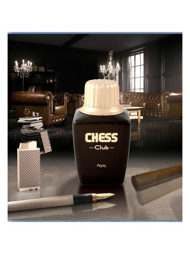Chess Club by Yves de Sistelle