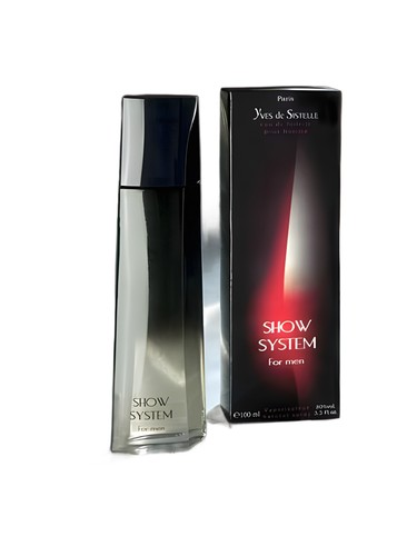 Show System Men by Yves de Sistelle