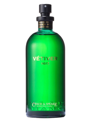 Vetiver Vert Cologne by Czech & Speake