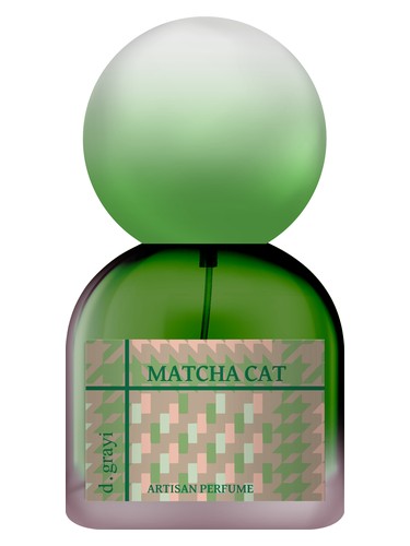 Matcha Cat by d.grayi