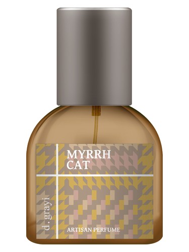 Myrrh Cat by d.grayi