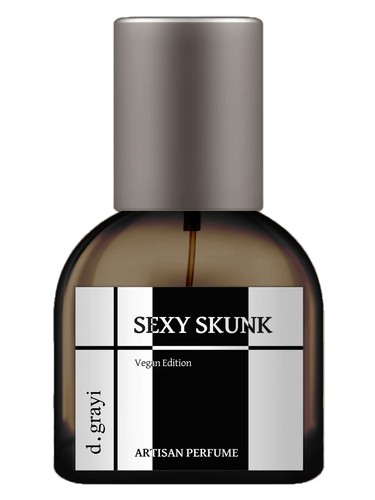 Sexy Skunk (Vegan Edition) by d.grayi